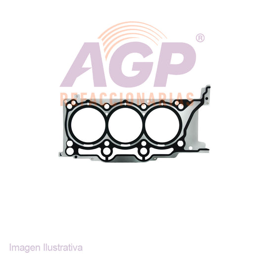 EMPAQUE DE CABEZA IZQ. CHRYS. V6 3.6L DOHC 200 11-17 - 300 11-20 - AVENGER 11-14 - CHALLENGER 11-20 - CHARGER 11-20 - DURANGO 11-15 - GRAND CARAVAN 11-20 - JOURNEY 11-19 - RAM 1500 13-20   C V 12-15