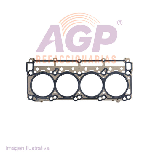 EMPAQUE DE CABEZA IZQ. CHRYSLER 300 SRT-8 6.1 05-08 6.4 12-15 - CHALLENGER SRT-8 6.1 08-10 6.4 13-15 - CHARGER SRT-8 6.1 06-10 6.4 12-15 - JEEP GRAND CHEROKEE SRT-8 6.1 06-10