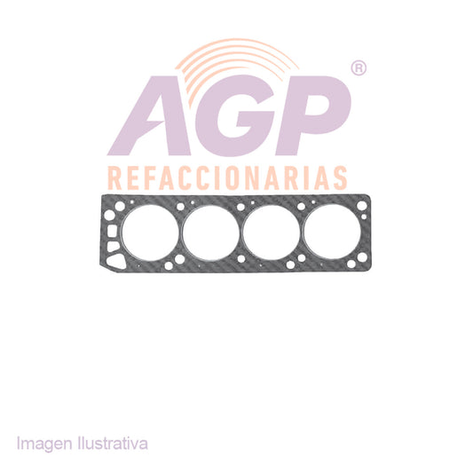 EMPAQUE DE CABEZA FORD AEROSTAR L4 2.3L 86-87 - COUGAR L4 2.3L 81-86 - COURIER L4 2.3L 77-82 - FAIRMONT L4 2.3L 78-83 - GRANADA L4 2.3L 81-82 - LTD L4 2.3L 83-86 - MUSTANG L4 2.3L 79-83