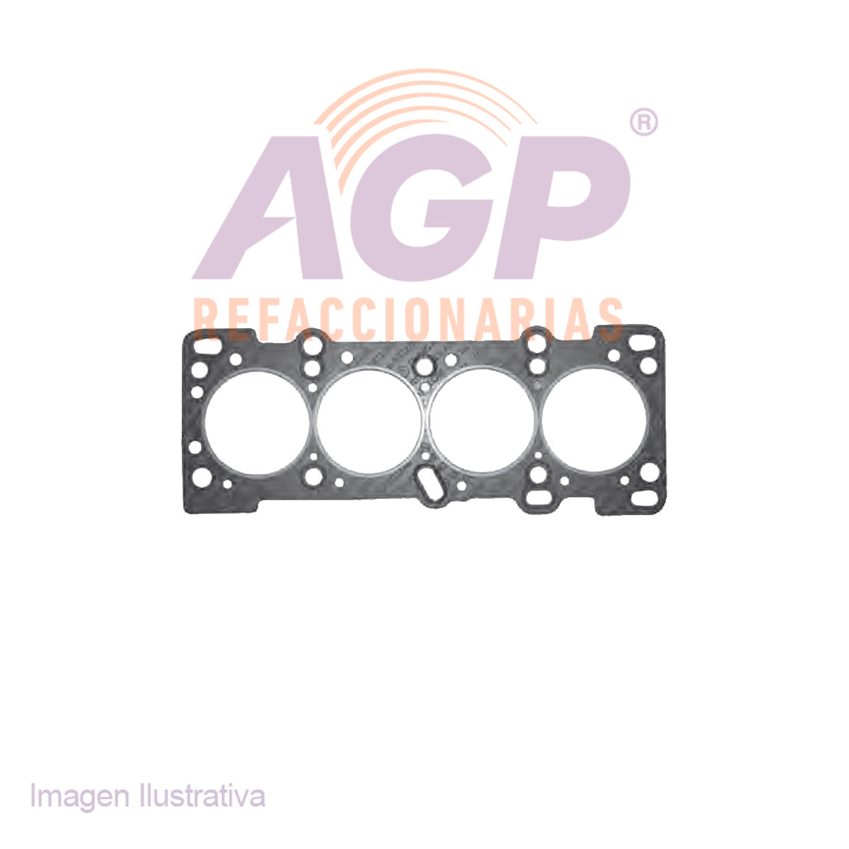 EMPAQUE DE CABEZA FORD 4CIL. 1.8L ESCORT 91-96 - TRACER 91-96 - KIA SEPHIA L4 1.8L 95-97 - MAZDA L4 1.8L 323 90-94 - MIATA 94-00 - PROTEGE 90-98.