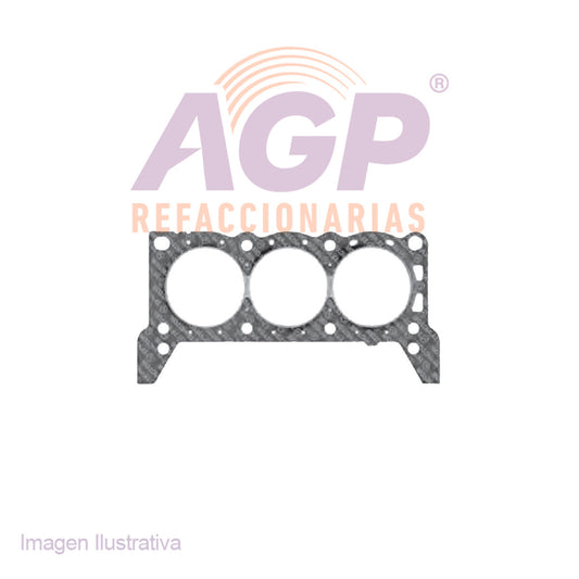 EMPAQUE DE CABEZA FORD COUGAR V6 3.8L OHV 12V 89-90 93-94 - THUNDERBIRD V6 3.8L 89-95 T.B.I SUP CAR.