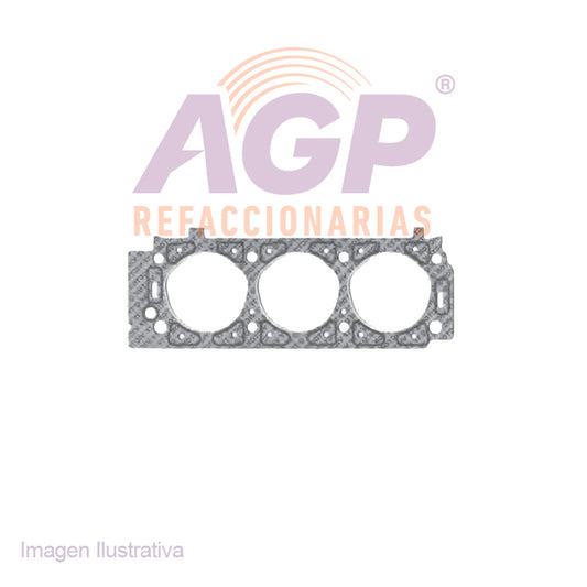 EMPAQUE DE CABEZA FORD V6 3.0L GUIA 91-94 - PROBE 90-92 - SABLE 86-05 - TAURUS 86-07 - TOPAZ   TEMPO 92-94 - WINDSTAR 95-00.
