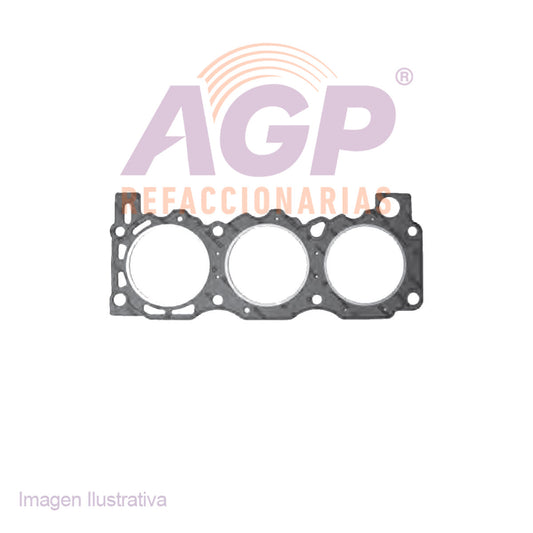 EMPAQUE DE CABEZA IZQ. FORD V6 2.9 177 BRONCO II 86-90 - RANGER 86-92 - MERKUR SCORPIO V6 2.9L 88-89.