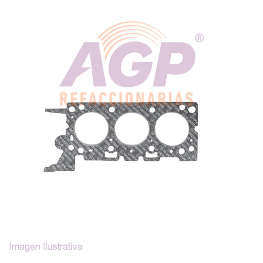 EMPAQUE DE CABEZA IZQ. FORD V6 2.5L CONTOUR 95-00 - COUGAR 99-00 - MYSTIQUE 95-00 - MAZDA MPV 00-01 DURATEC.
