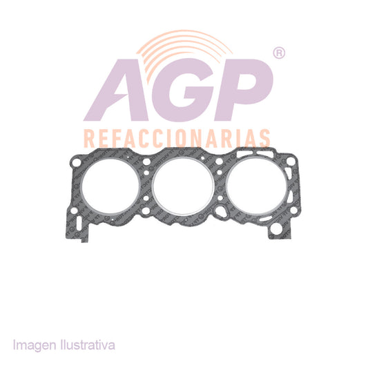 EMPAQUE DE CABEZA DER. FORD V6 2.8L AEROSTAR 1986 - BOBCAT 75-79 - BRONCO II 84-85 - CAPRI 74-79 - MUSTANG 74-79 - PINTO 75-79 - RANGER 83-85.