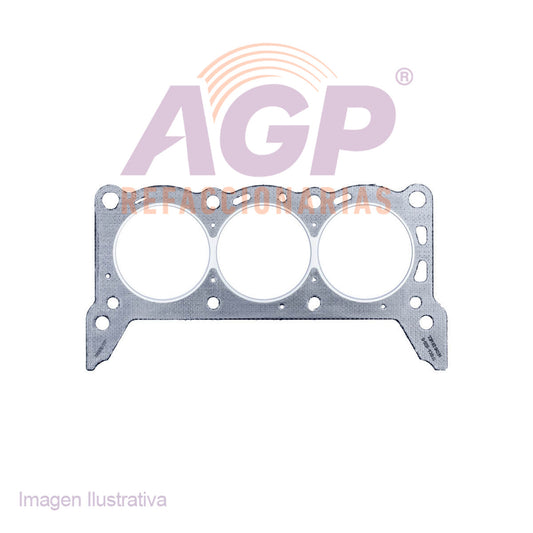 EMPAQUE DE CABEZA DER. FORD PICK-UP LOBO F150 V6 4.2 97-08 - WINDSTAR V6 3.8 97-03 - MUSTANG V6 3.8 99-04 - FREESTAR V6 3.9 - 4.2 04-07 - ECONOLINE V6 4.2 97-03