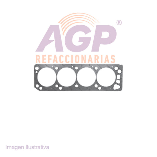 EMPAQUE DE CABEZA FORD AEROSTAR L4 2.3L 86-87 - COUGAR L4 2.3L 81-86 - COURIER L4 2.3L 77-82 - FAIRMONT L4 2.3L 78-83 - GRANADA L4 2.3L 81-82