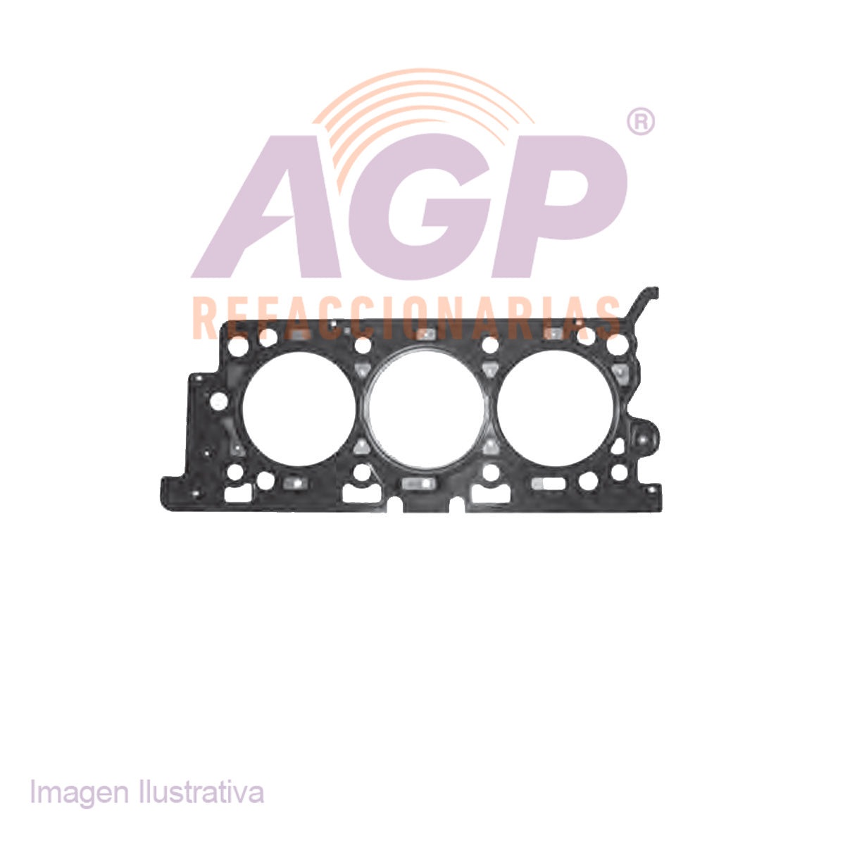EMPAQUE DE CABEZA DER. FORD ESCAPE V6 3.0L 24V DOHC 01-04 - SABLE V6 3.0L 99-03 - TAURUS V6 3.0L 99-03 - MAZDA TRIBUTE V6 3.0L 01-04.