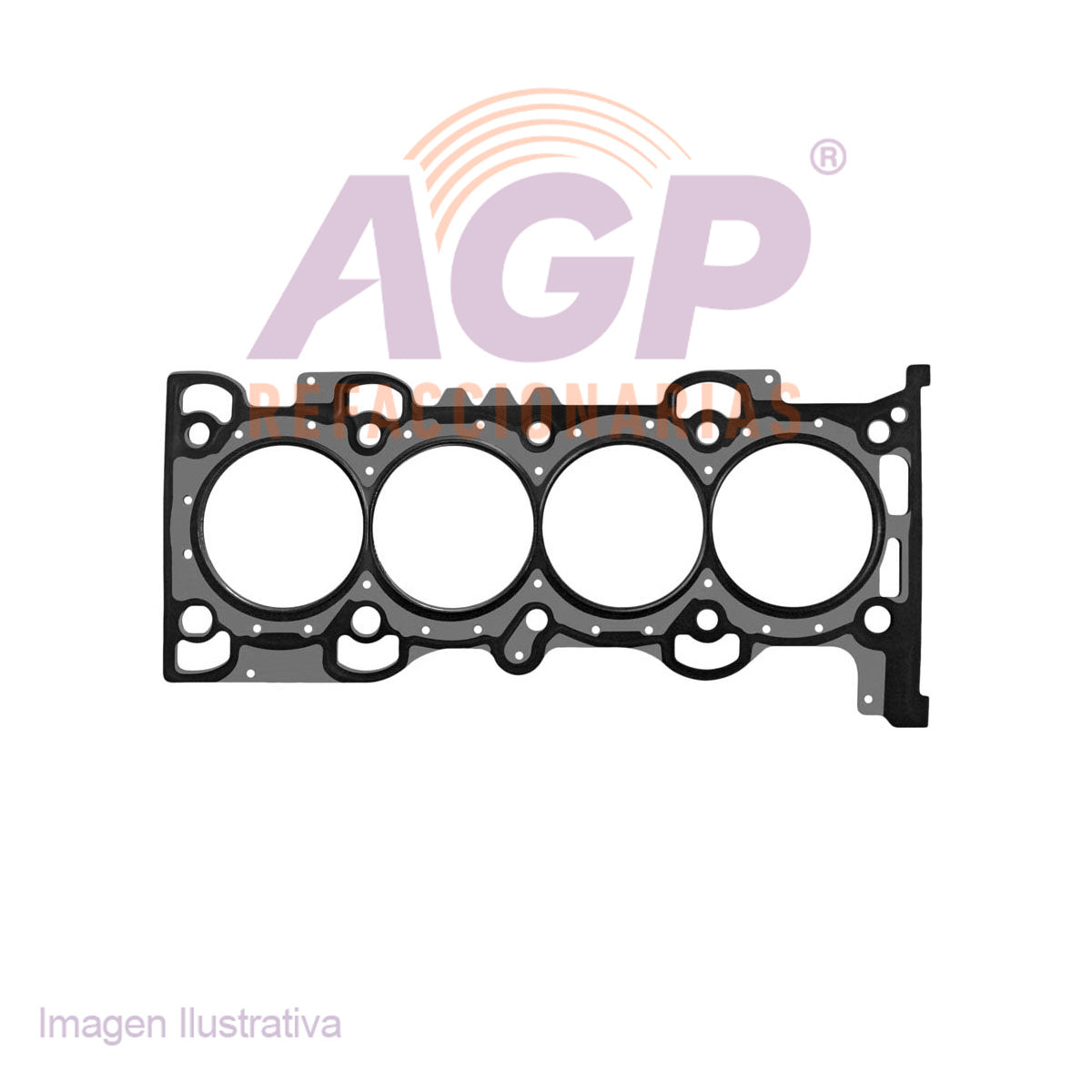 EMPAQUE DE CABEZA FORD ESCAPE L4 2.5 09-13 - FUSION L4 2.5 10-13 - MARINER L4 2.5 09-11 - MILAN L4 2.5 10-11 - TRANSIT CONNECT L4 2.5L 14-16 - MAZDA 3 L4 2.5L 10-12 - 5 L5 2.5L 2012 - 6 L4 2.5L 09-13