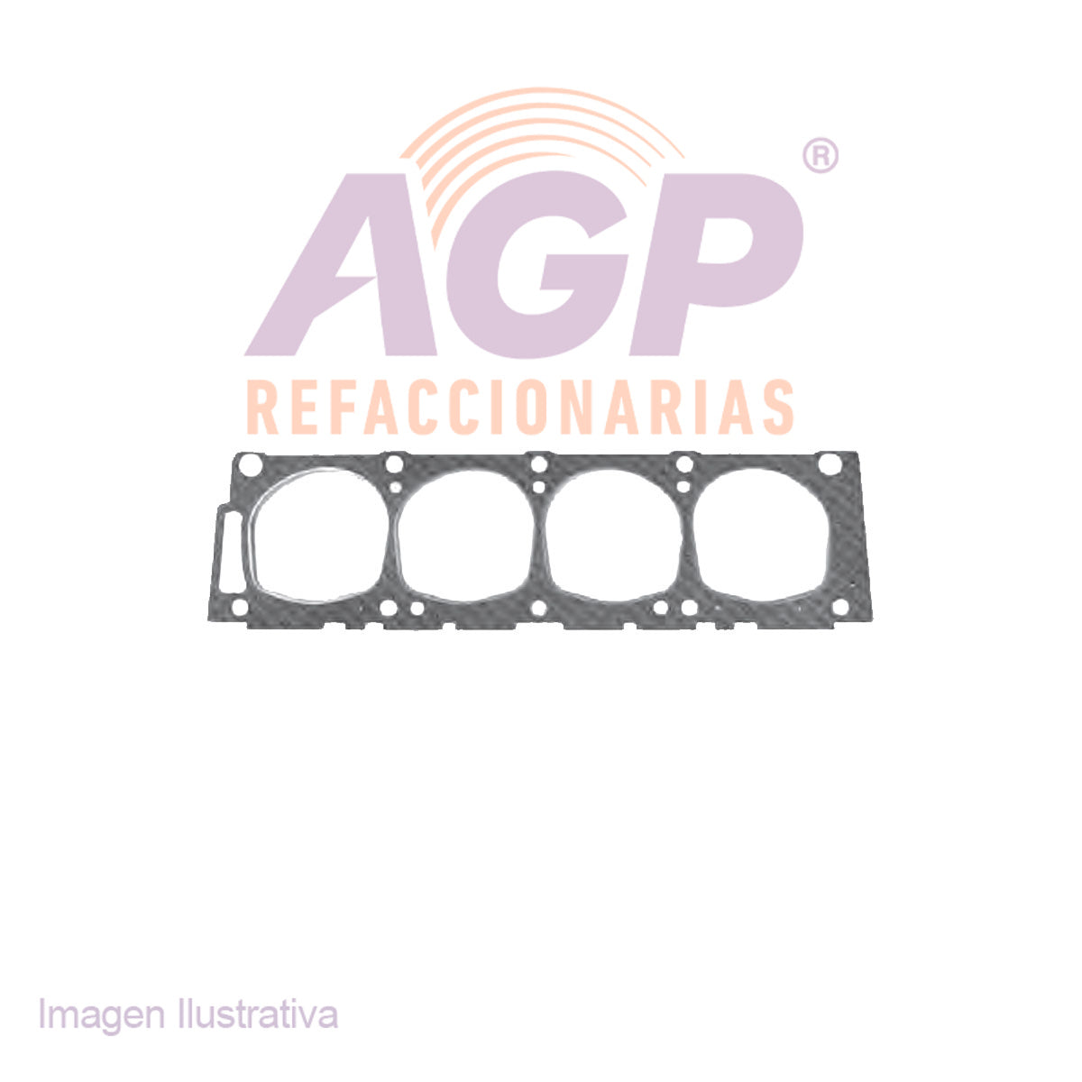 EMPAQUE DE CABEZA FORD F-100 V8 5.9L 75-76   6.4L 75-76 - F-150 V8 5.9L 75-76 - F-250 V8 5.9L 1976   6.4L 1975 - FAIRLANE V8 7.0L 67-70 - GALAXIE V8 5.8L 59-90 - MUSTANG V8 6.4L 67-69   V8 7.0L 67-70