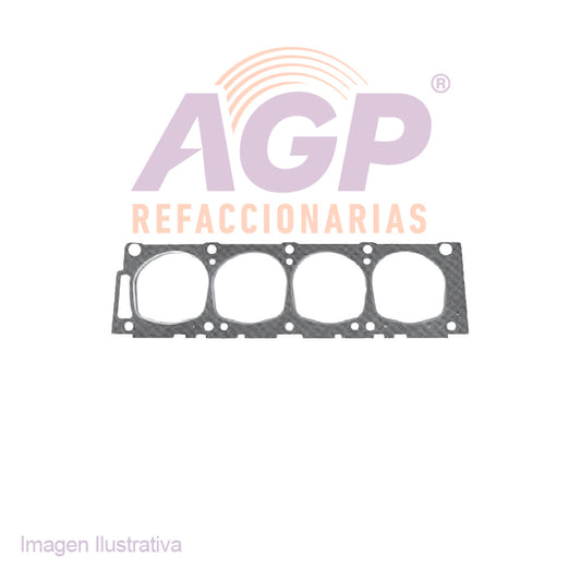 EMPAQUE DE CABEZA FORD F-100 V8 5.9L 75-76   6.4L 75-76 - F-150 V8 5.9L 75-76 - F-250 V8 5.9L 1976   6.4L 1975 - FAIRLANE V8 7.0L 67-70 - GALAXIE V8 5.8L 59-90 - MUSTANG V8 6.4L 67-69   V8 7.0L 67-70