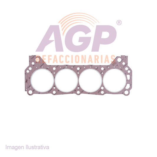 EMPAQUE DE CABEZA FORD BRONCO V8 5.0L OHV 80-96 - COUGAR V8 5.0L 90-93 - CROWN VICTORIA V8 5.0L 87-91 - E-150 ECONOLINE V8 5.0L 80-96 - EXPLORER V8 5.0L 96-01 - F-100 V8 5.0L 77-83 - F-150 V8 5.0L 77
