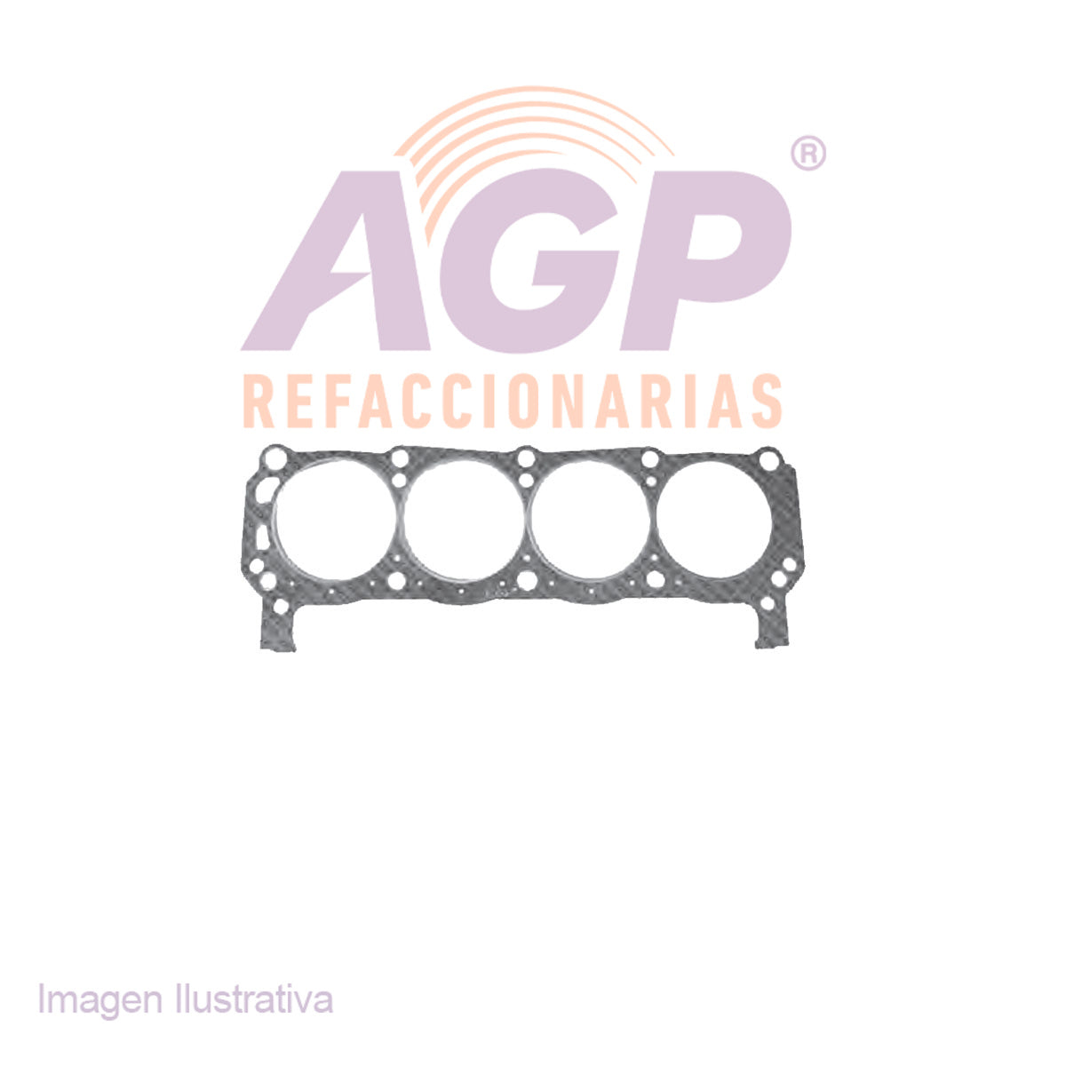 EMPAQUE DE CABEZA FORD PICK-UP F250   F350 V8 351 5.8 65-91