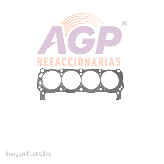 EMPAQUE DE CABEZA FORD PICK-UP F250   F350 V8 351 5.8 65-91