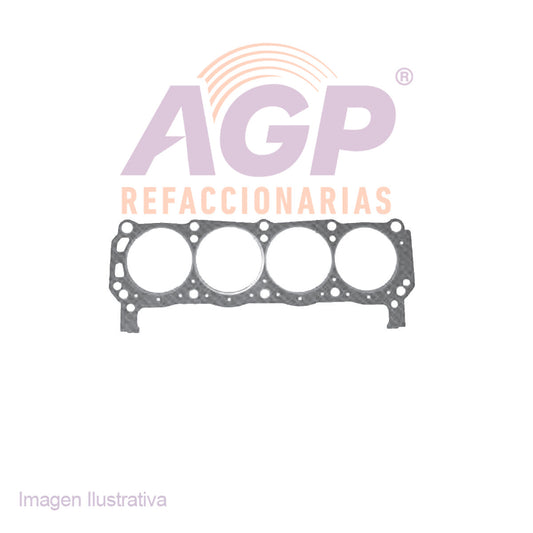 EMPAQUE DE CABEZA FORD BRONCO V8 5.0L 80-96   V8 5.8L 78-96 - COUGAR V8 5.0L 77-93 - CROWN VICTORIA V8 5.0
