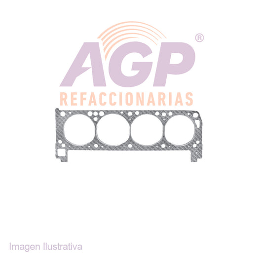 EMPAQUE DE CABEZA FORD BRONCO V8 5.8L 80-82 - COUGAR V8 5.8L 70-79   V8 6.6L 73-78 - E-350 ECONOLINE V8 5.8L 80-81   V8 6.6L 80-82 - ELITE V8 5.8L 75-76 - F-150 V8 5.8L 77-81 - F-250