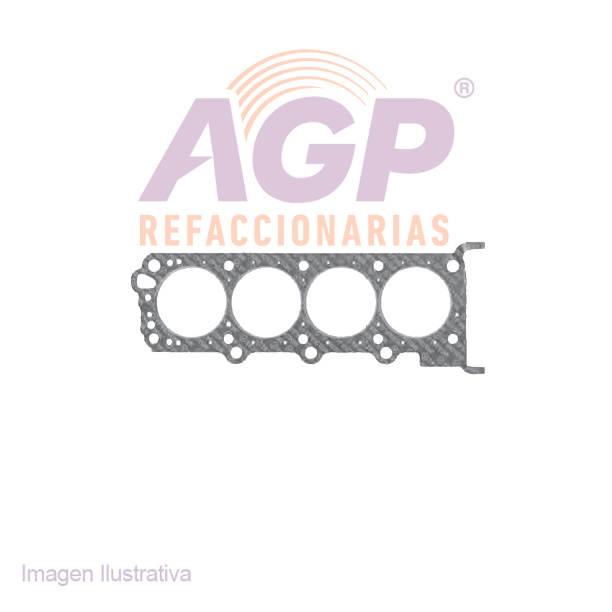 EMPAQUE DE CABEZA DER. FORD MARQUIZ   LOBO V8 4.6 - 5.4 SOHC TRITON 91-07 PATAS CORTAS