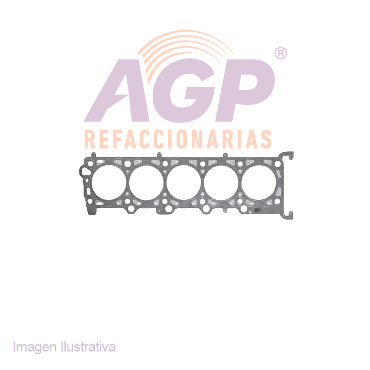 EMPAQUE DE CABEZA DER. FORD E-350 ECONOLINE V10 6.8L 97-19 - EXCURSION V10 6.8L 00-05 - F-250