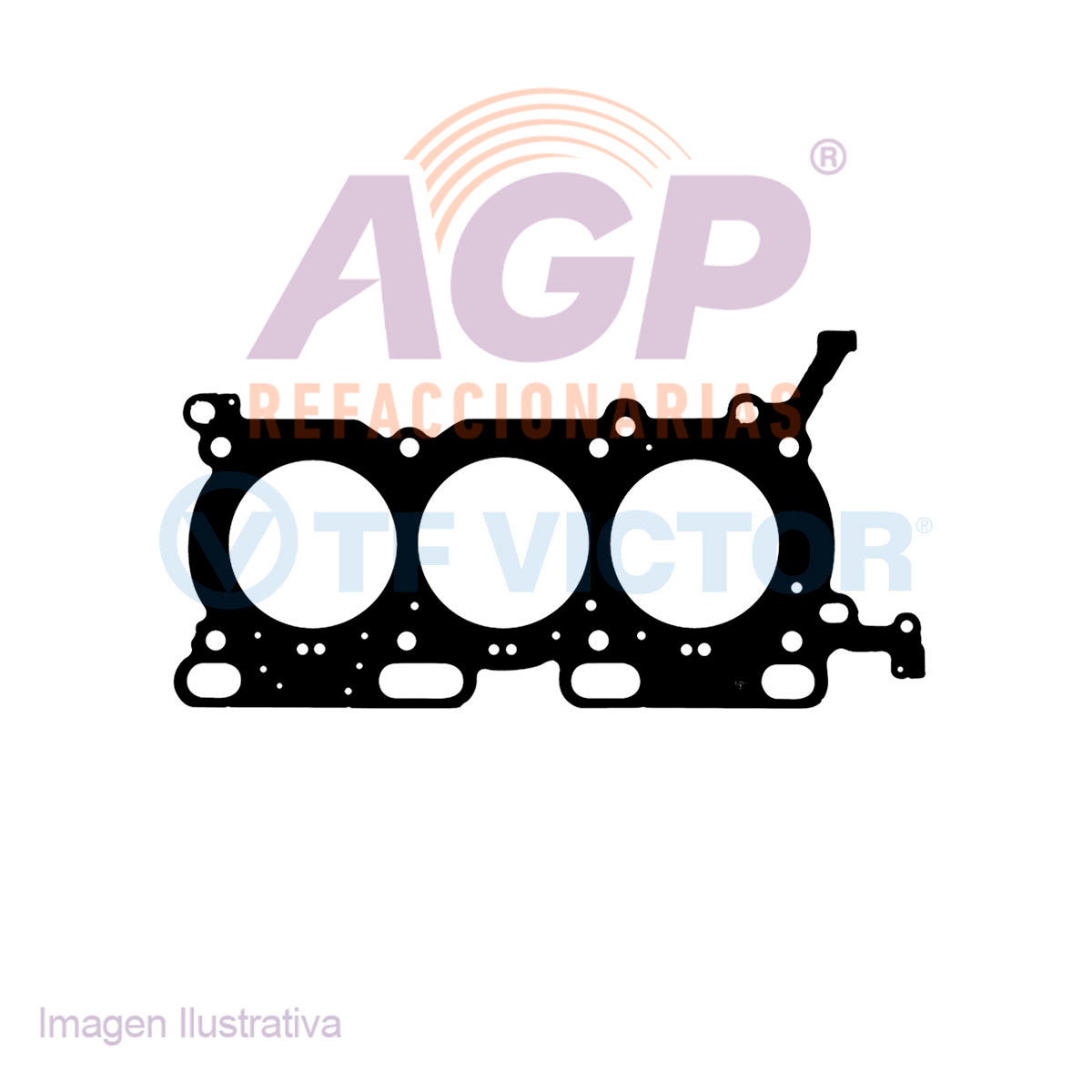 EMPAQUE DE CABEZA DER. FORD EXPEDITION V6 3.5 15-20 - EXPLORER V6 3.5 11-19 - F-150 V6 3.5 11-20 - FLEX V6 3.5 10-19 - TAURUS V6 3.5 10-20 - TRANSIT V6 3.5 15-19 - LINCOLN V6 3.5 10-16.