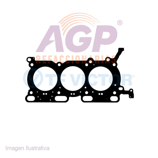 EMPAQUE DE CABEZA DER. FORD EXPEDITION V6 3.5 15-20 - EXPLORER V6 3.5 11-19 - F-150 V6 3.5 11-20 - FLEX V6 3.5 10-19 - TAURUS V6 3.5 10-20 - TRANSIT V6 3.5 15-19 - LINCOLN V6 3.5 10-16.