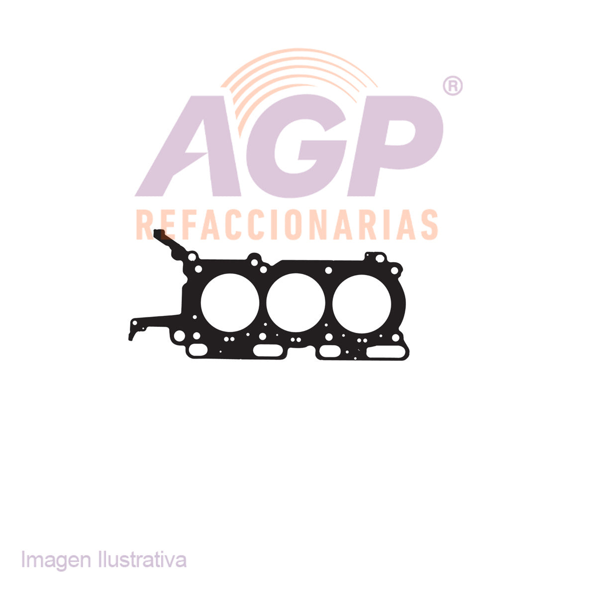 EMPAQUE DE CABEZA IZQ. FORD EXPEDITION V6 3.5 15-20 - EXPLORER V6 3.5 11-19 - F-150 V6 3.5 11-20 - FLEX V6 3.5 10-19 - TAURUS V6 3.5 10-20 - TRANSIT V6 3.5 15-19 - LINCOLN V6 3.5 10-16.