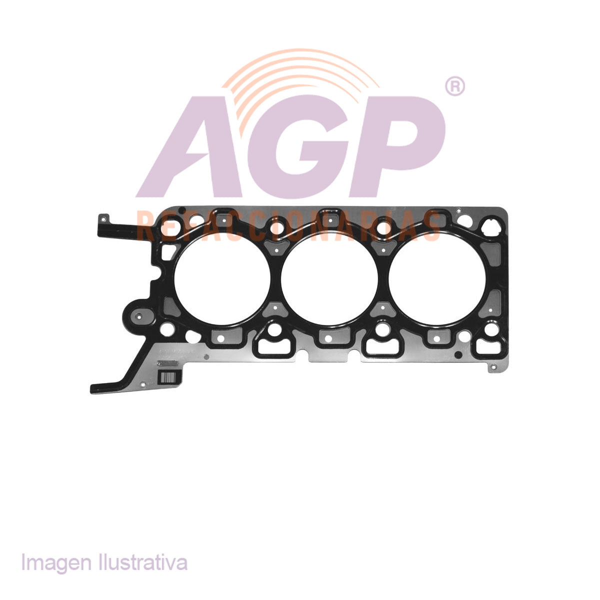 EMPAQUE DE CABEZA IZQ. FORD ESCAPE V6 3.0 DOHC 24V 10-12 - MARINER V6 3.0 DOHC 24V 10-11 - FIVE HUNDRED V6 3.0 DOHC 24V 05-07 - FUSION V6 3.0 DOHC 10-12 - MILAN V6 3.0 DOHC 10-11 - LICOLN LS V6 3.0 D