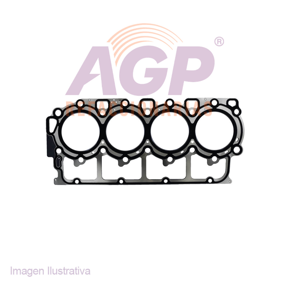 EMPAQUE  CABEZA FORD V8 6.7 SCORPION, POWER STROKE TURBO DIESEL OHV, 32V F-5 (TFV-CA1560) - REFACCIONARIAS AGP