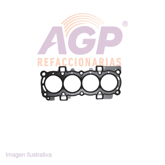 EMPAQUE DE CABEZA FORD FIGO L4 1.5 16 DOHC 16V 16-18 - FIESTA L4 1.6 DOHC 16V 11-18.