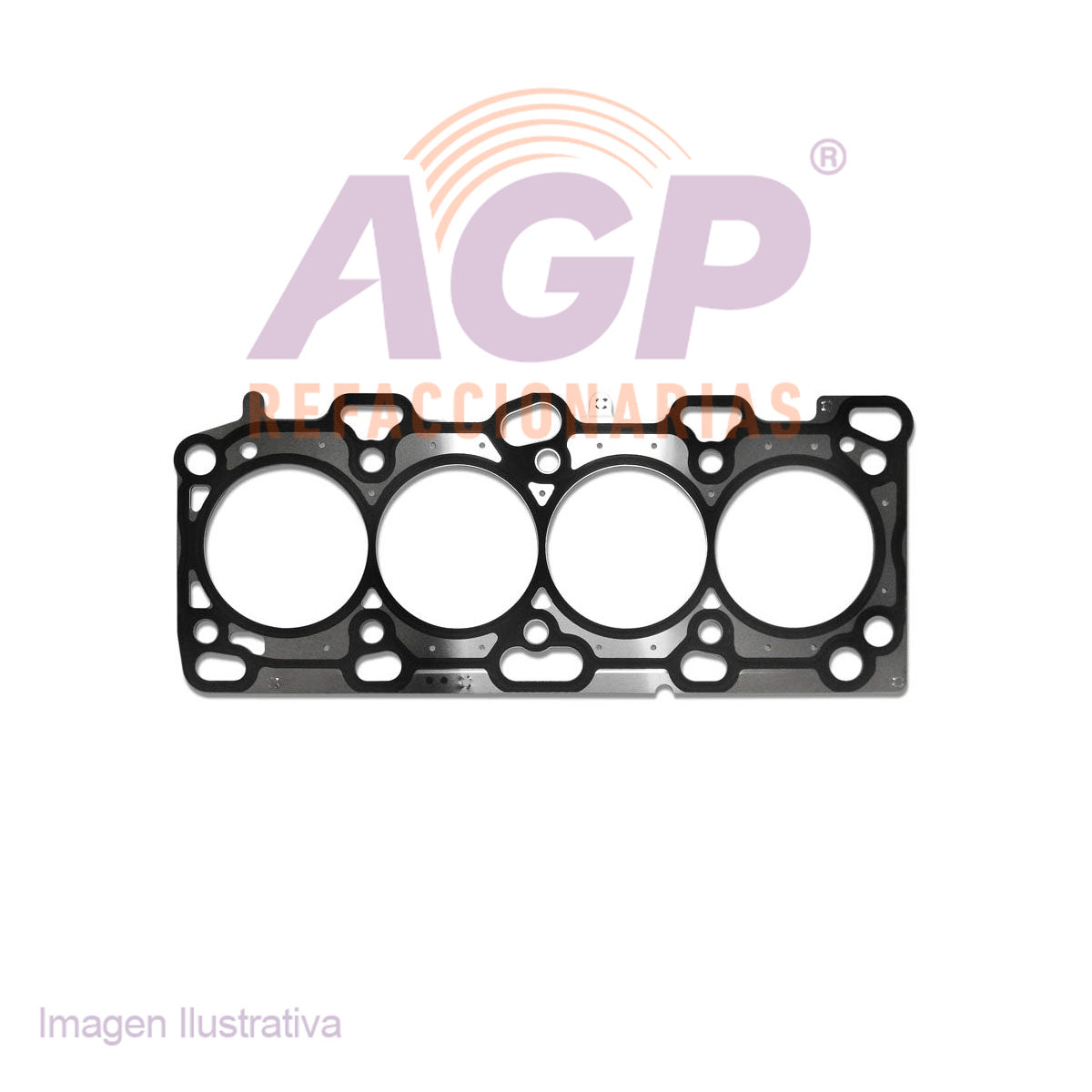 EMPAQUE DE CABEZA MITSUB. ECLIPSE L4 2.4L 06-09 - GALANT L4 2.4L 04-09 - LANCER L4 2.4L 04-06 - OUTLANDER L4 2.4L 04-06