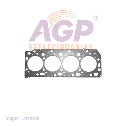 EMPAQUE DE CABEZA MITSUB. L200 L4 2.5L DOHC 16V 4D56T DI-D DIESEL 08-07.
