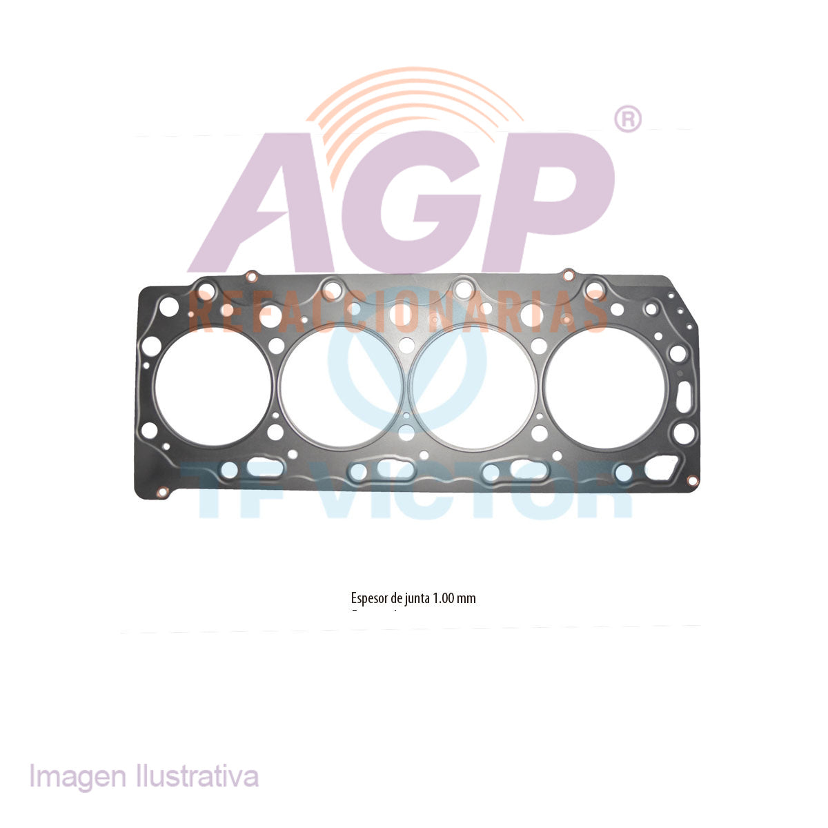 EMPAQUE DE CABEZA MITSUB. L200 L4 2.5L DOHC 16V 4D56T DI-D