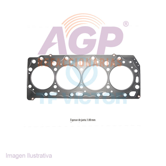 EMPAQUE DE CABEZA MITSUB. L200 L4 2.5L DOHC 16V 4D56T DI-D