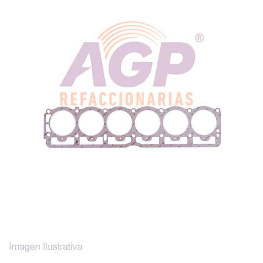 EMPAQUE DE CABEZA AMERICAN MOTORS AMBASSADOR L6 3.3L 66-67   L6 3.8L 65-70 - AMERICAN L6 3.3L 66-68 - L6 3.8L 64-68 - AMX L6 4.2L 78-80 - CLASSIC L6 3.3L 65-66   L6 3.8L 64-66 - JEEP CHEROKEE L6 4.2L