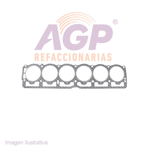 EMPAQUE DE CABEZA AMERICAN MOTORS L6 4.2L 81-83 - EAGLE L6 4.2L 81-85 - SPIRIT L6 4.2L 81-83 - JEEP CHEROKEE L6 4.2L 81-83 - CJ5 L6 4.2L 81-83 - CJ7 L6 4.2L 81-85 - DJ5 L6 4.2L 81-83 - GRAND WAGONEER