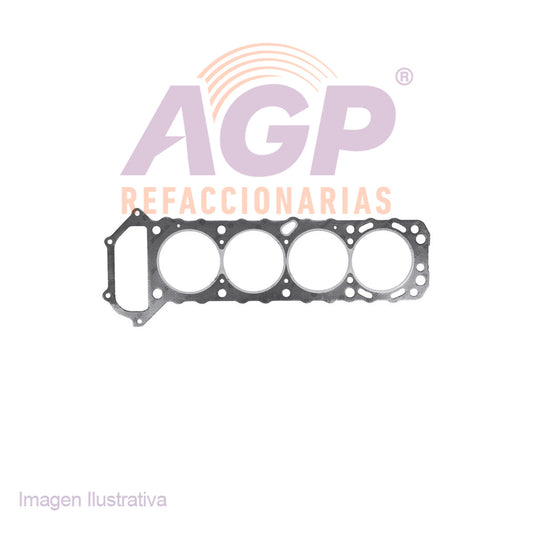 EMPAQUE DE CABEZA NISSAN PK-UP L4 2.4 12V 2400 KA24E 91-97