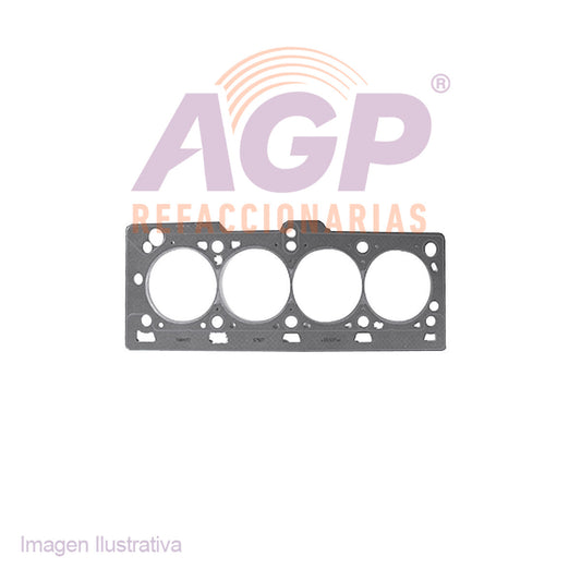 EMPAQUE DE CABEZA NISSAN APRIO 1.6L 16V DOHC 08-10 - PLATINA 1.6L 16V DOHC 02-10 - RENAULT CLIO 1.6L 16V DOHC 01-10 - KANGOO 1.6L 16V DOHC 04-10 - STEPWAY SANDERO 1.6L 16V DOHC 11-17