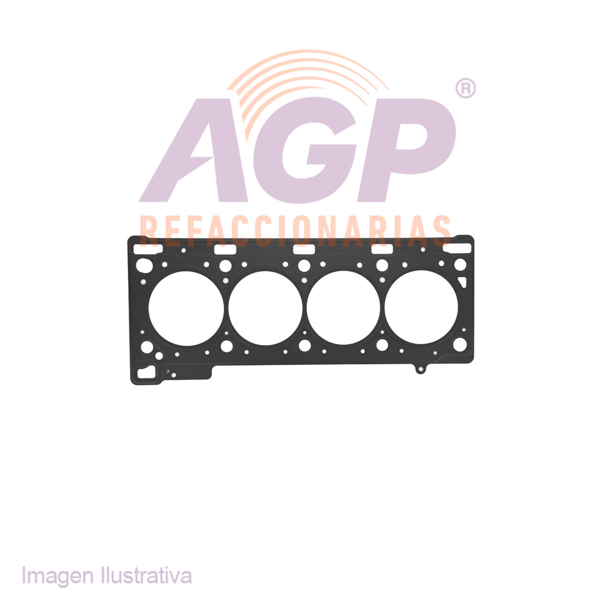 EMPAQUE DE CABEZA RENAULT CLIO SPORT 2.0L 16V DOHC 01-06 - DUSTER 2.0L 16V DOHC 12-17 - LAGUNA 2.0L 16V DOHC 06 - MEGANE 2.0L 16V DOHC 05-09 - SCENIC 2.0L 16V DOHC 01-04 - TRAFIC GASOLINA 2.0L 16V DO