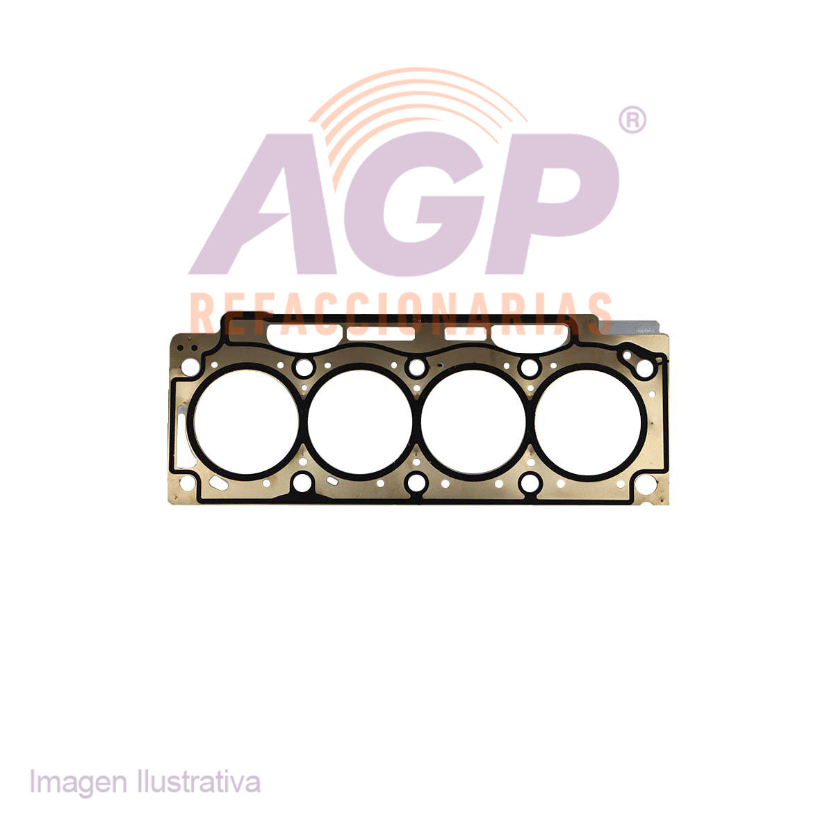 EMPAQUE DE CABEZA RENAULT TRAFIC L4 1.9 8V TURBO DIESEL 07-14 ESPESOR DE JUNTA 1.32 MM