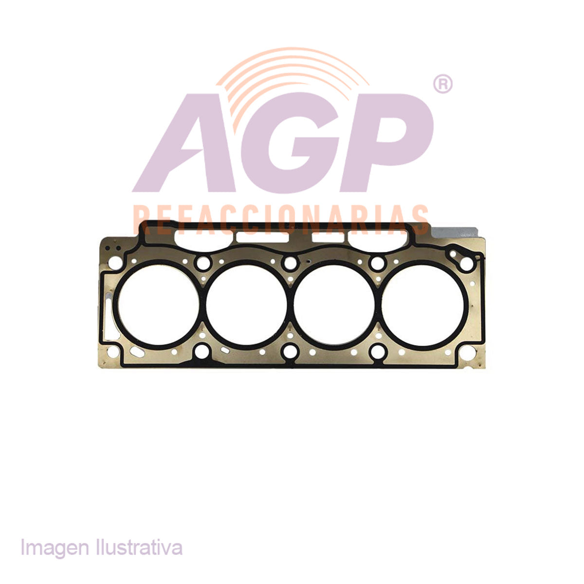 EMPAQUE DE CABEZA RENAULT TRAFIC L4 1.9 8V TURBO DIESEL 07-14 ESPESOR DE JUNTA 1.60 MM