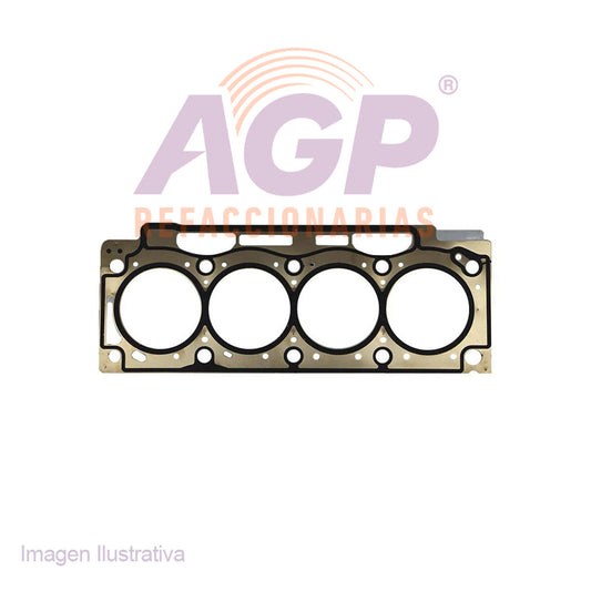 EMPAQUE DE CABEZA RENAULT TRAFIC L4 1.9 8V TURBO DIESEL 07-14 ESPESOR DE JUNTA 1.60 MM