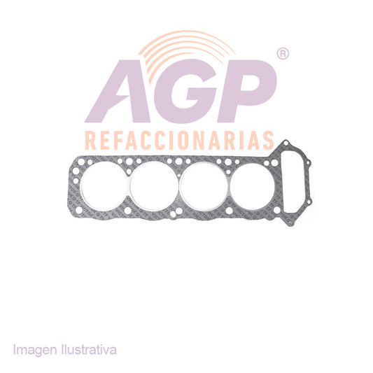 EMPAQUE DE CABEZA NISSAN 200SX L4 2.2L 82-83 - 720 L4 2.2L 81-83   L4 2.4L 83-86 - PICKUP D21 L4 2.4L 86-89 - PATHFINDER L4 2.4L 87-88 - VAN L4 2.4L 87-88.