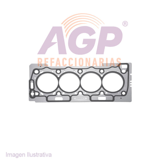 EMPAQUE DE CABEZA PEUGEOT 206 L4 1.6L 16V DOHC 01-09 - 207 L4 1.6L 08-11 - 308 L4 1.6L 09-11 - GRAND RAID L4 1.6L 07-10 - PARTNER L4 1.6L DOHC 16V 03-11 ECN  TU5JP4