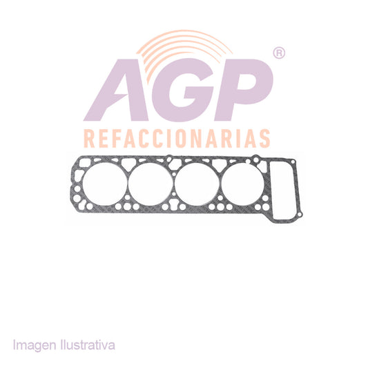 EMPAQUE DE CABEZA NISSAN 200SX L4 2.0L 77-79 - 510 L4 1.6L 68-73   L4 2.0L 78-79 - 521 PICKUP L4 1.6L 69-72 - 610 L4 1.8L 1973   L4 2.0L 76-74 - 620 L4 2.0L 75-79 - 710 L4 1.8L 1974   L4 2.0L 75-77 -