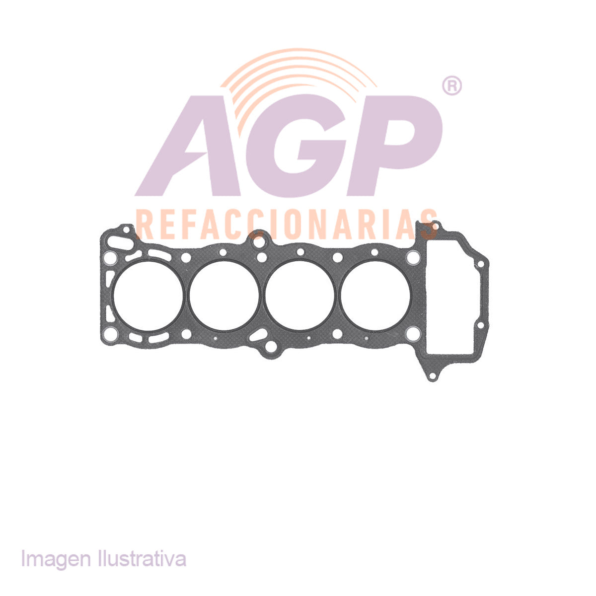 EMPAQUE  CABEZA NISSAN TSURU III - SENTRA L4 1.6 GA16DE 16V (97-09) (TFV-CA29)