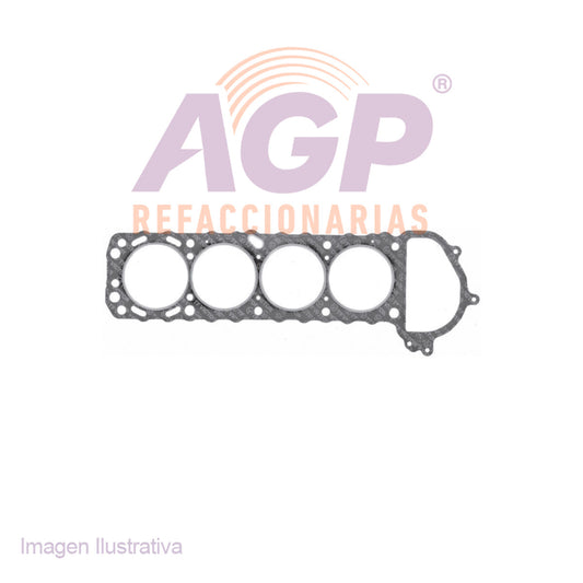 EMPAQUE DE CABEZA NISSAN URVAN L4 2.4 16V KA24DE 00-07 - 240SX 94-98 - XTERRA 00-04 - FRONTIER 98-04 = SAFETY HG1139