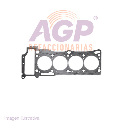 EMPAQUE DE CABEZA NISSAN ALMERA L4 1.8L 01-05 - SENTRA L4 1.8L QG18DE 16V DOHC 00-06.