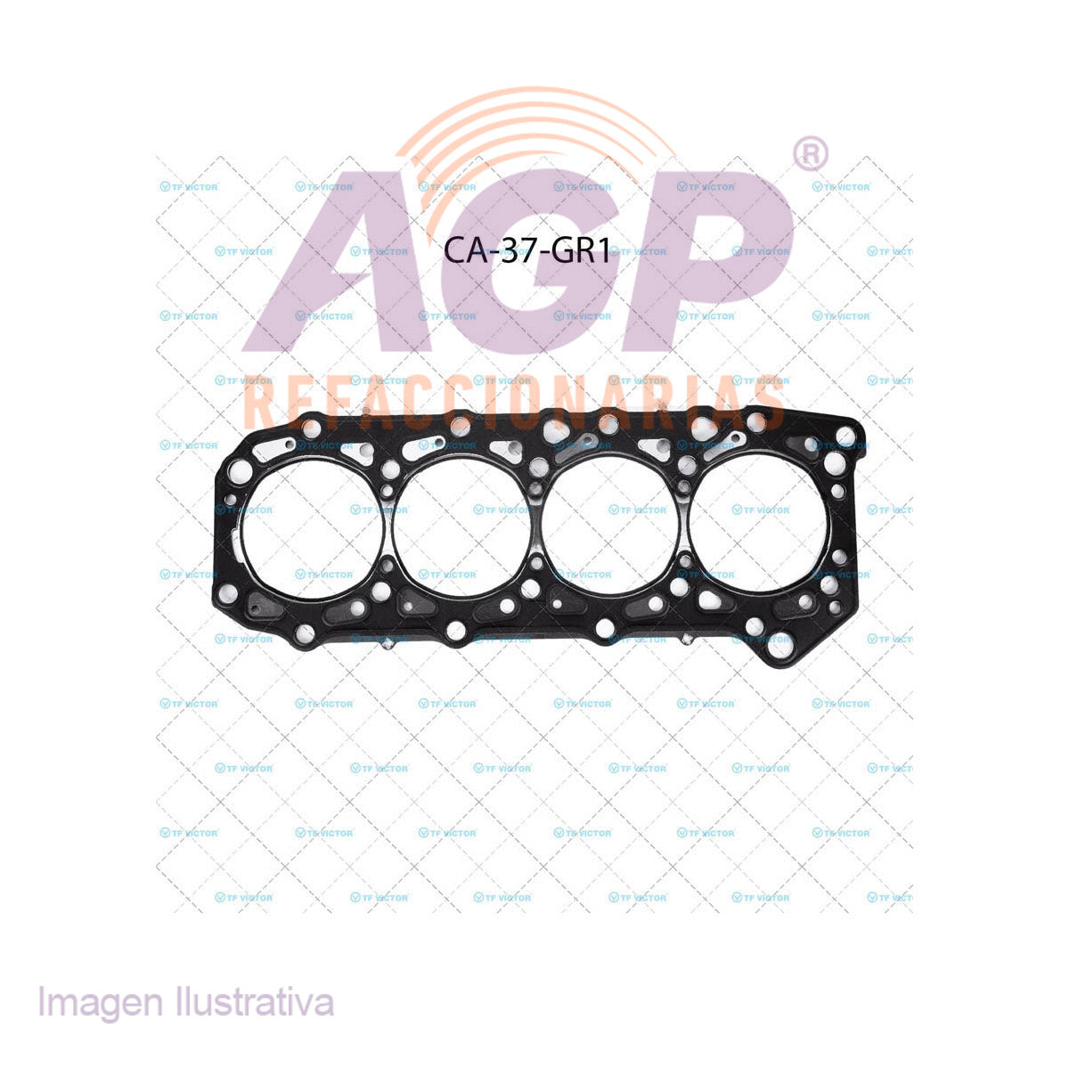 EMPAQUE DE CABEZA URVAN 3.0LTS 2008-2009 MOTOR DIESEL