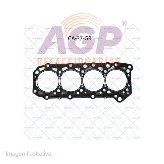 EMPAQUE DE CABEZA URVAN 3.0LTS 2008-2009 MOTOR DIESEL