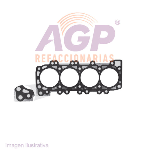 EMPAQUE DE CABEZA NISSAN CABSTAR 2.5 DIESEL DOHC 16V YD25DDTI 05-08
