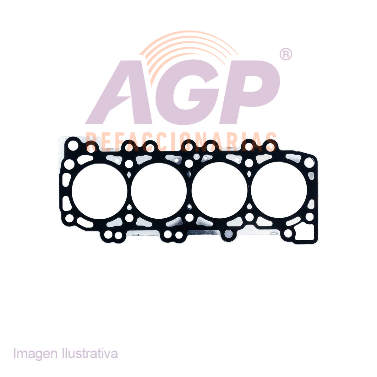 EMPAQUE DE CABEZA NISSAN 2.5LTS HEAVY DUTY 05-08.